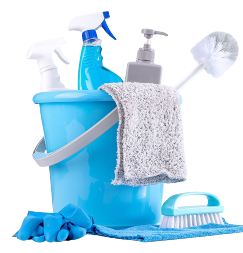 Reinigungsutensilien